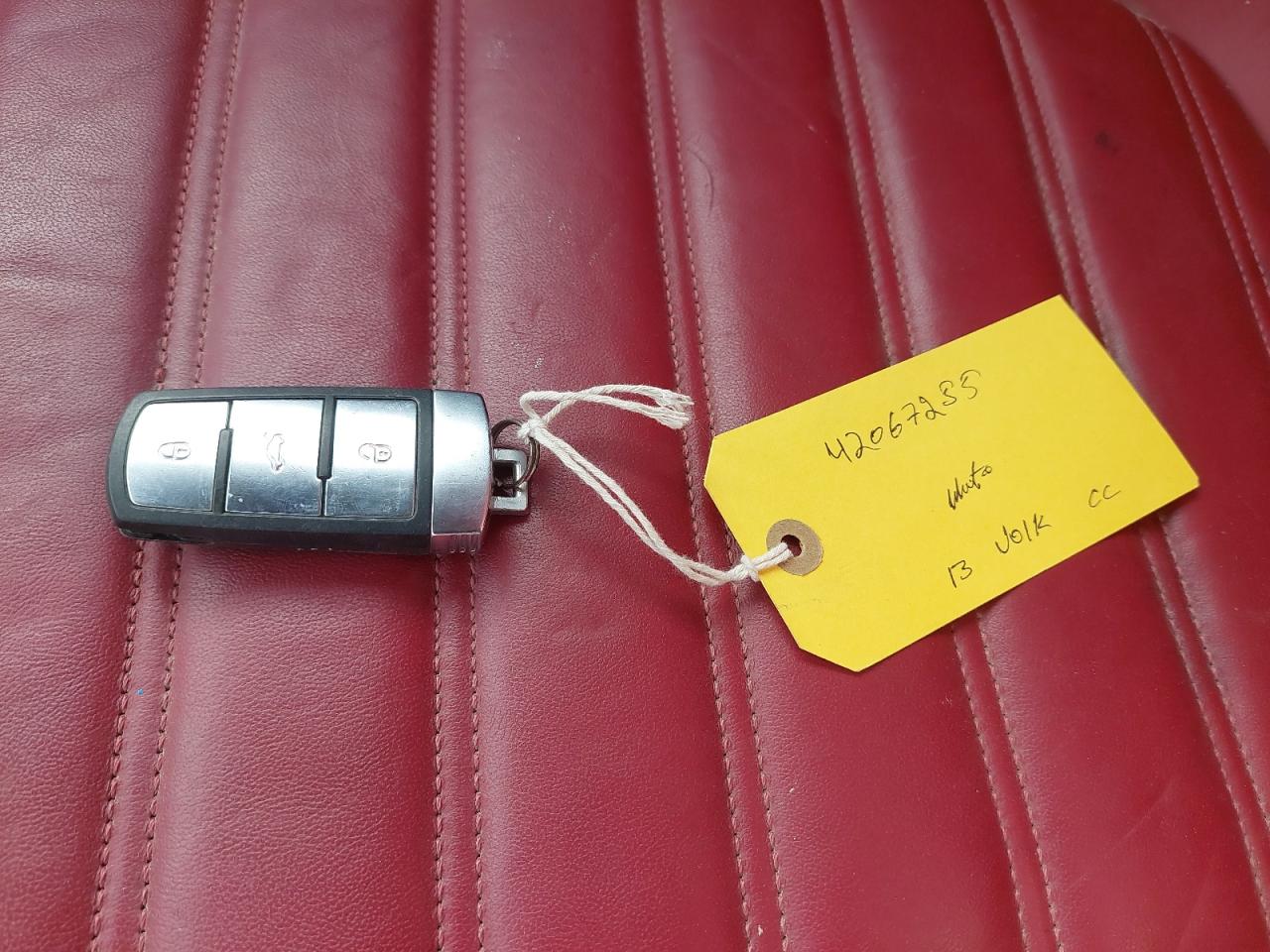 WVWAP2AN2DE552016 - 2013 HONDA ACCORD - #42067255