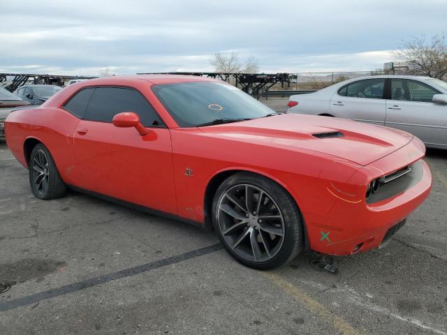  DODGE CHALLENGER 2015 Красный