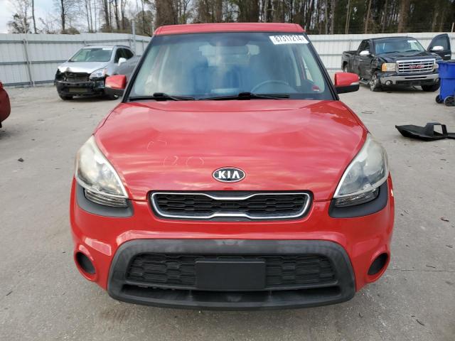  KIA SOUL 2012 Красный