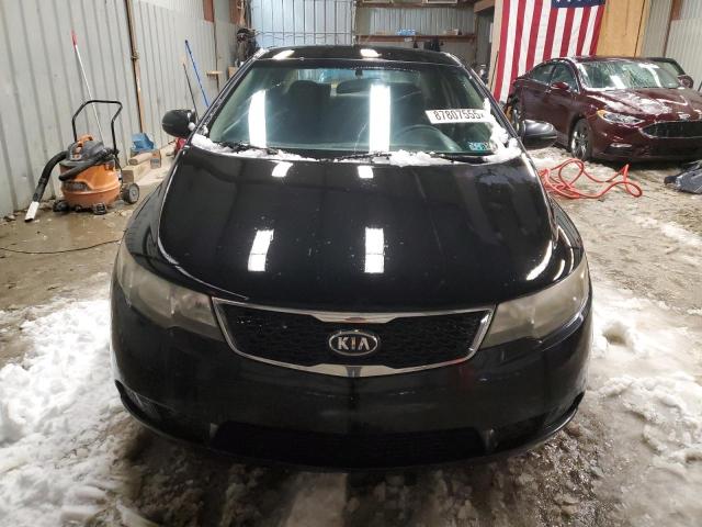  KIA FORTE 2012 Черный