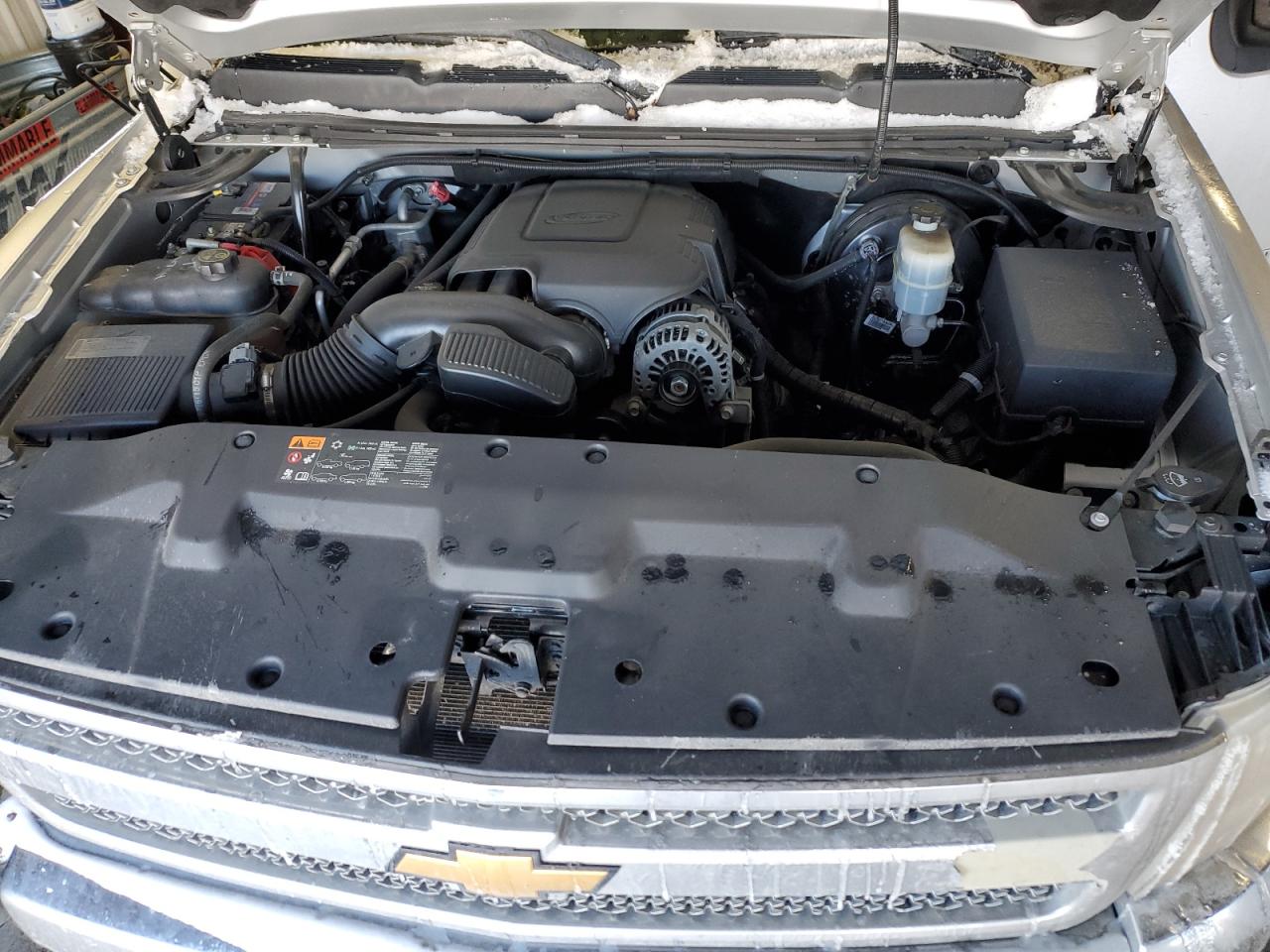 2013 Chevrolet Silverado K1500 Ls VIN: 3GCPKREA8DG144721 Lot: 88683695