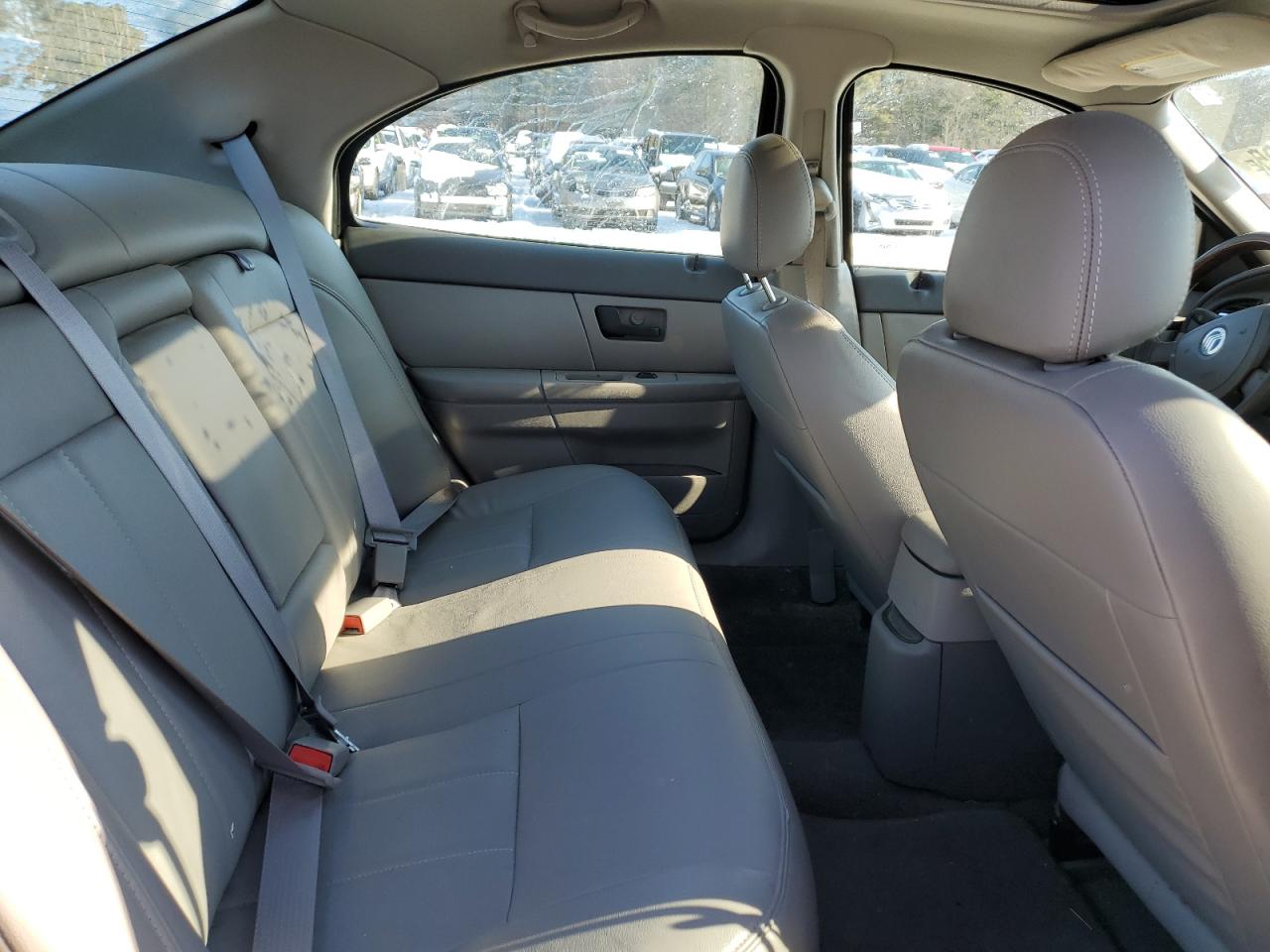 2005 Mercury Sable Ls Premium VIN: 1MEFM55S35A616362 Lot: 88500695