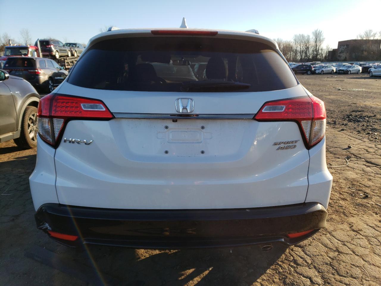 2020 Honda Hr-V Sport VIN: 3CZRU6H10LM718753 Lot: 87237824