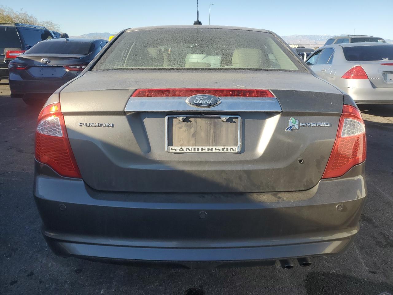 2011 Ford Fusion - Image 6
