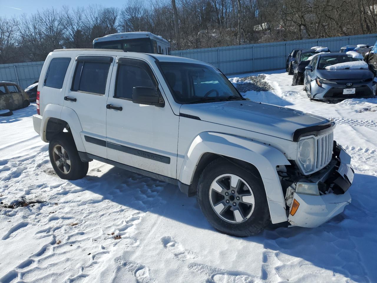 2008 Jeep Liberty (North America) - Image 4