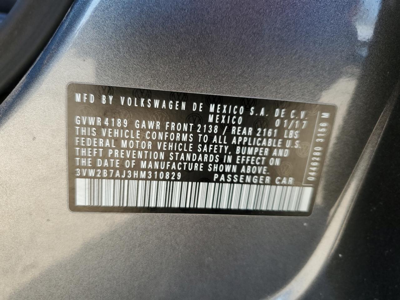 2017 Volkswagen Jetta - Image 12