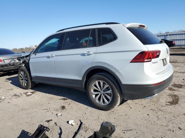  VOLKSWAGEN TIGUAN 2018 Белый