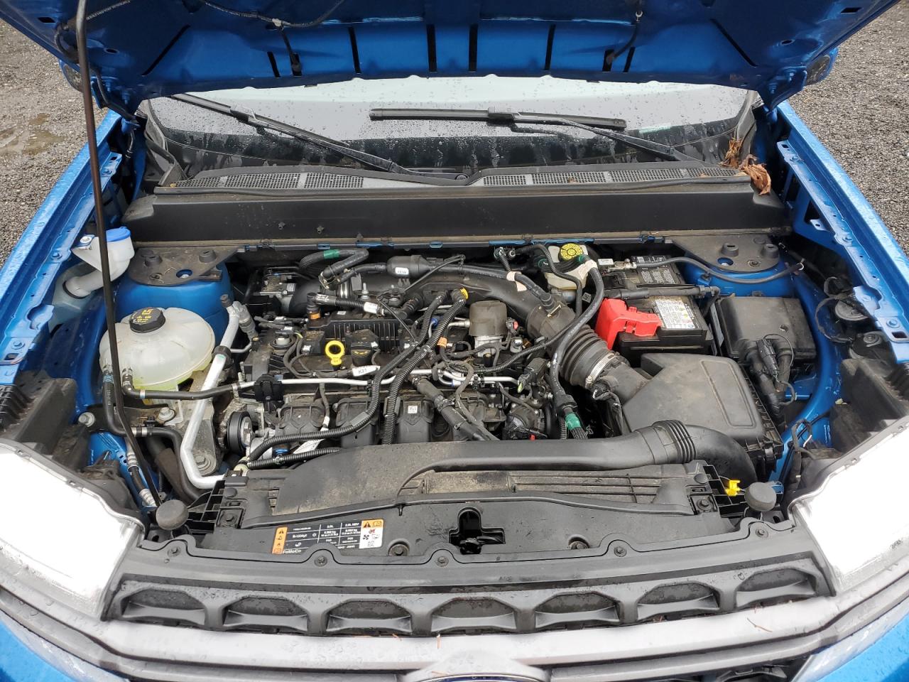 2022 Ford Maverick Xl VIN: 3FTTW8F92NRA40376 Lot: 88257695