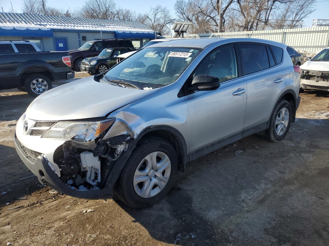 2015 Toyota Rav4 Le for Sale in Wichita, KS - Front End