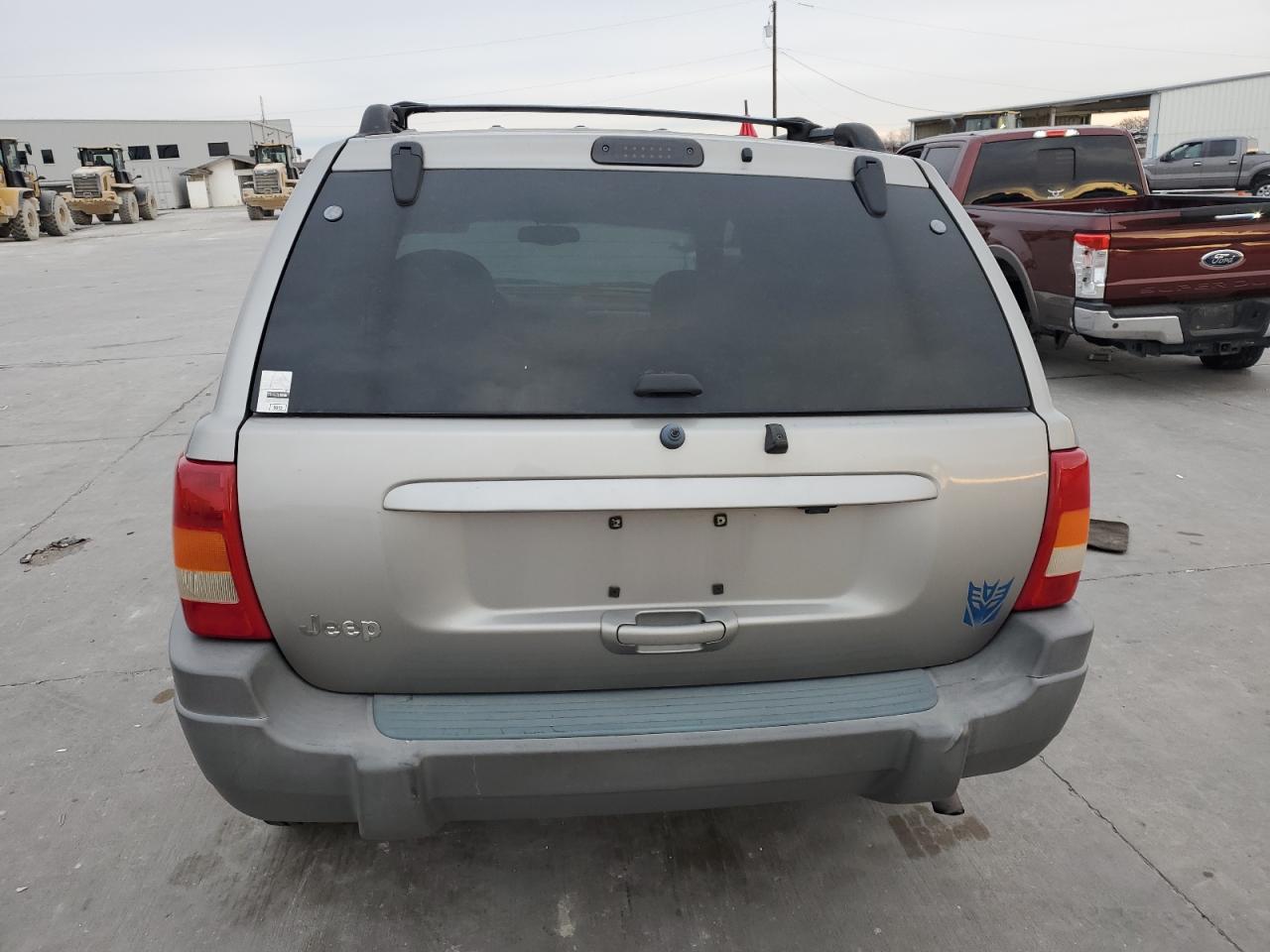 2001 Jeep Grand Cherokee - Image 6