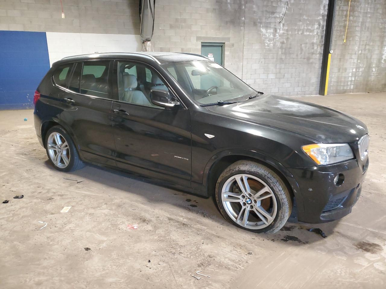 VIN 5UXWX9C54E0D12977 2014 BMW X3 no.4