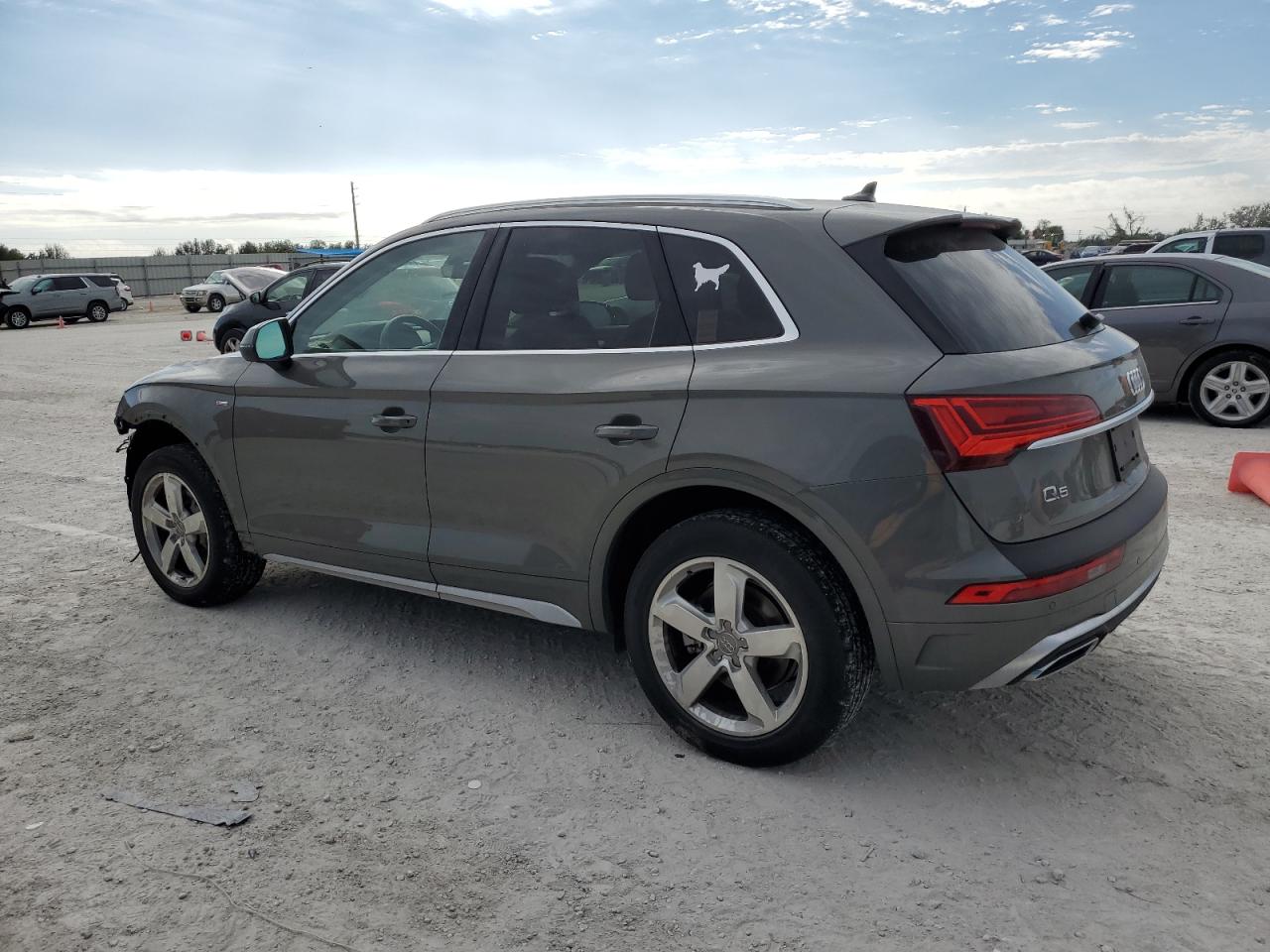 VIN WA1EAAFY0P2072122 2023 AUDI Q5 no.2