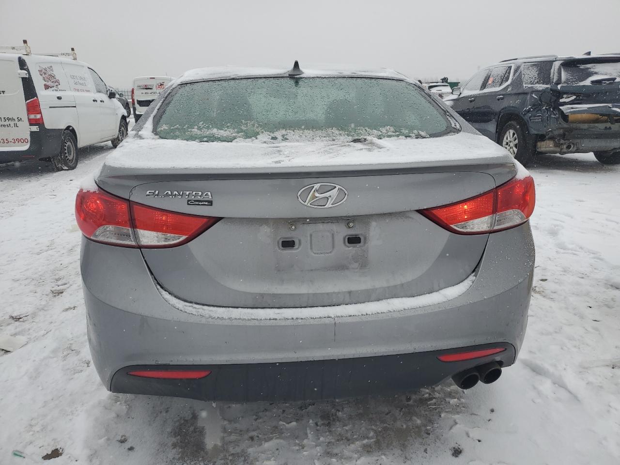 2013 Hyundai Elantra Coupe Gs VIN: KMHDH6AE0DU009010 Lot: 88253615