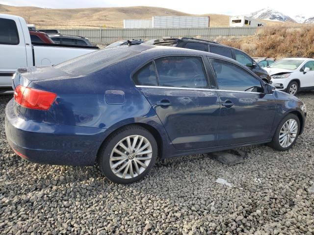  VOLKSWAGEN JETTA 2013 Blue