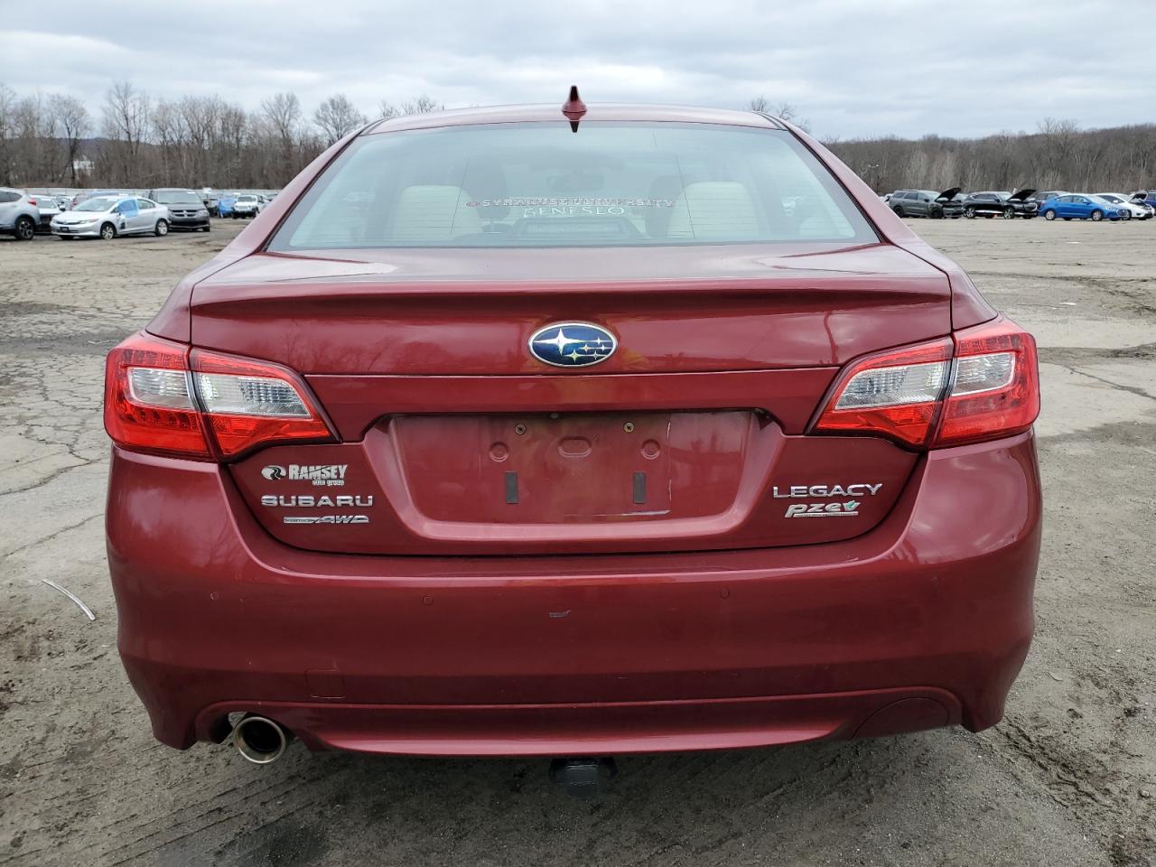 2017 Subaru Legacy - Image 6