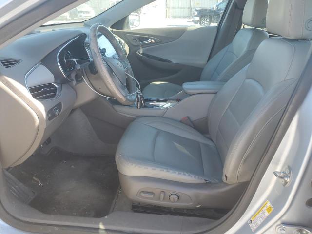  CHEVROLET MALIBU 2017 Silver