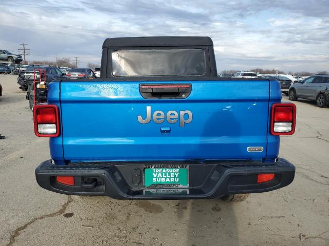  JEEP GLADIATOR 2023 Синій