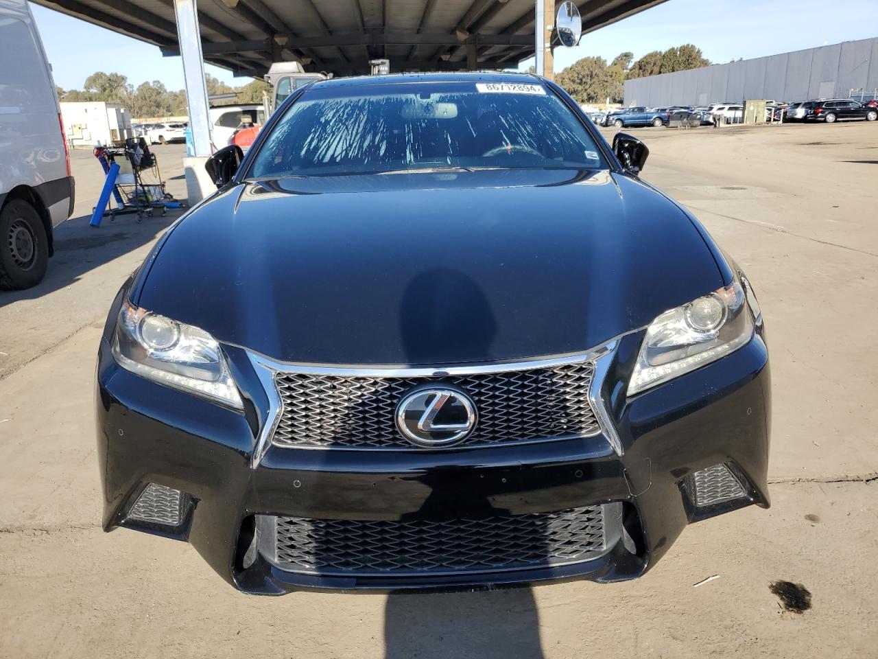 VIN JTHBE1BL4E5031610 2014 LEXUS GS350 no.5