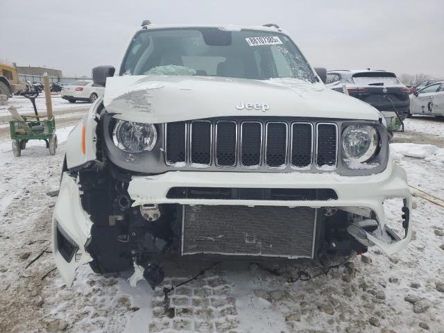  JEEP RENEGADE 2020 Білий