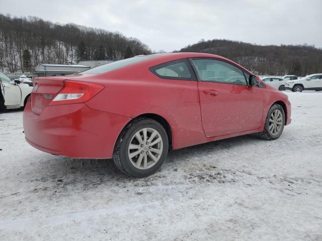  HONDA CIVIC 2012 Red