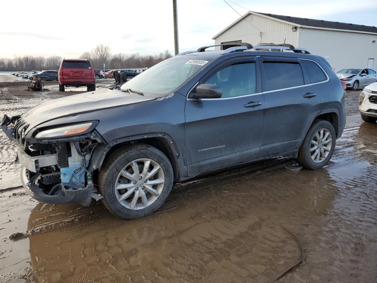 2016 Jeep Grand Cherokee - Image 1