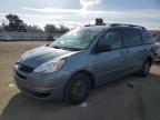 2005 Toyota Sienna Ce продається в Martinez, CA - All Over