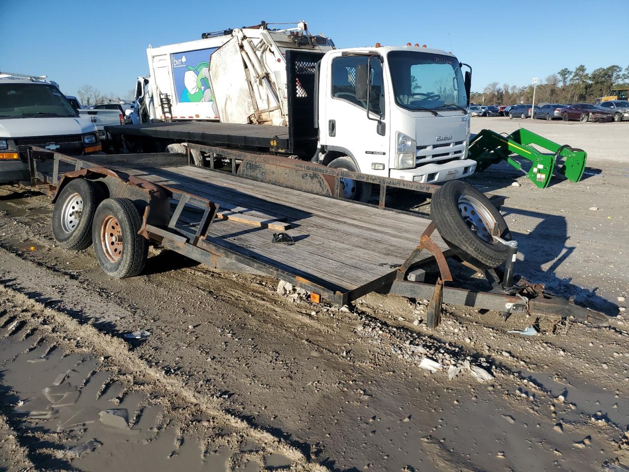 2009 'Other Heavy Equipment' Other იყიდება Houston-ში, TX - Front End