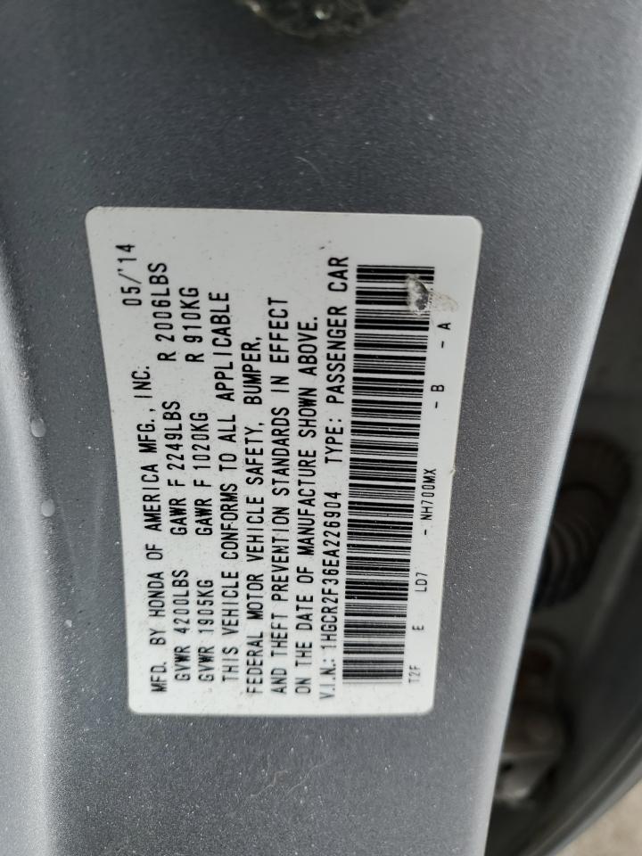 2014 Honda Accord - Image 14