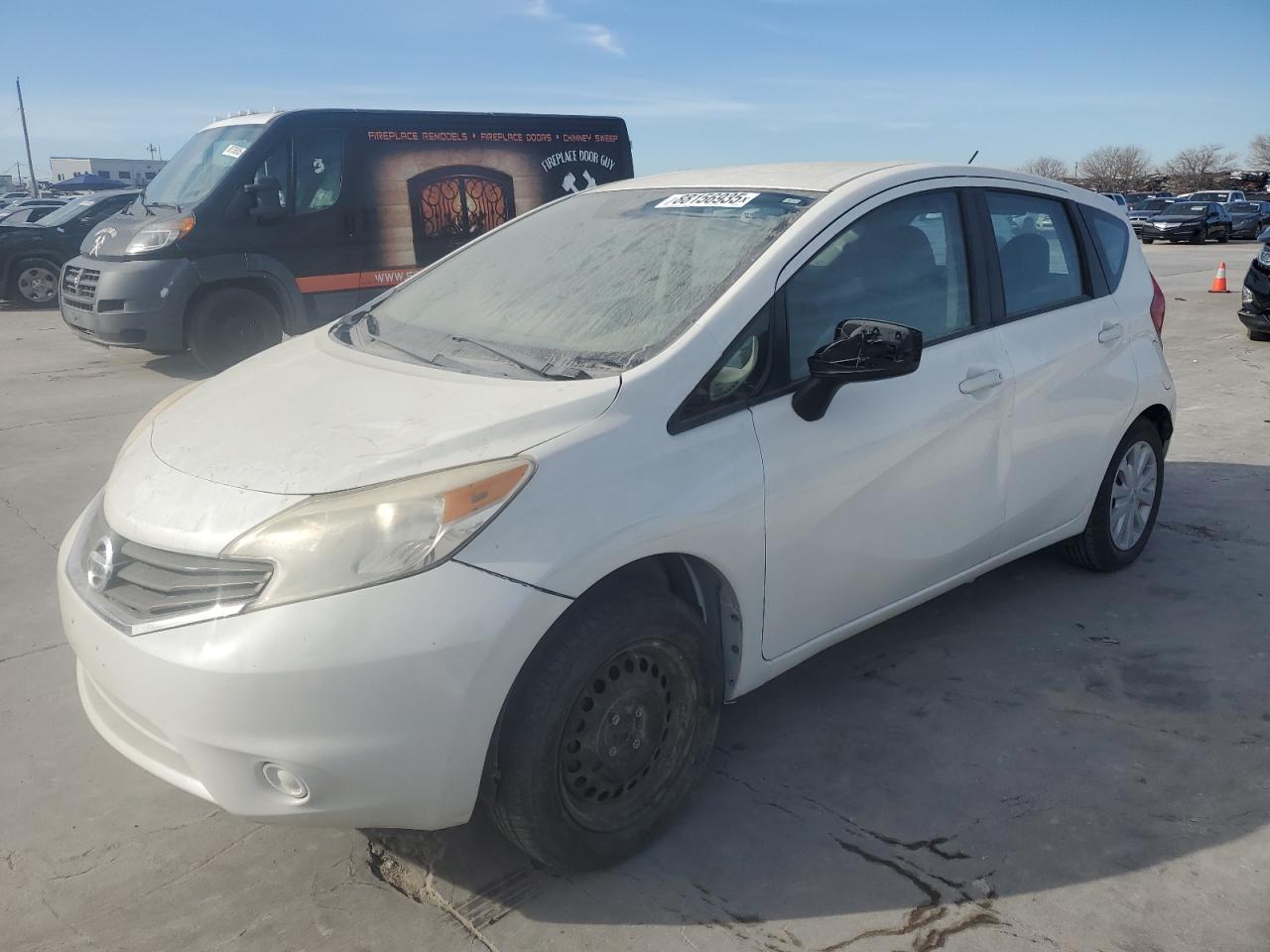 VIN 3N1CE2CP0FL378367 2015 NISSAN VERSA no.1