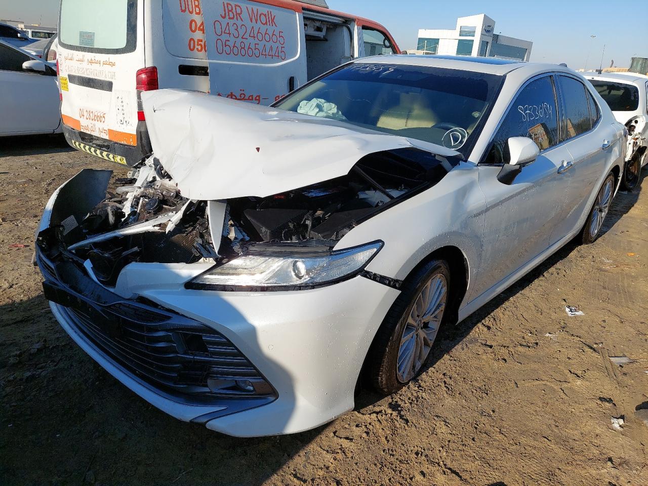 JTNBZ4HK6J3000348 - 2018 Toyota Camry L - #87336154