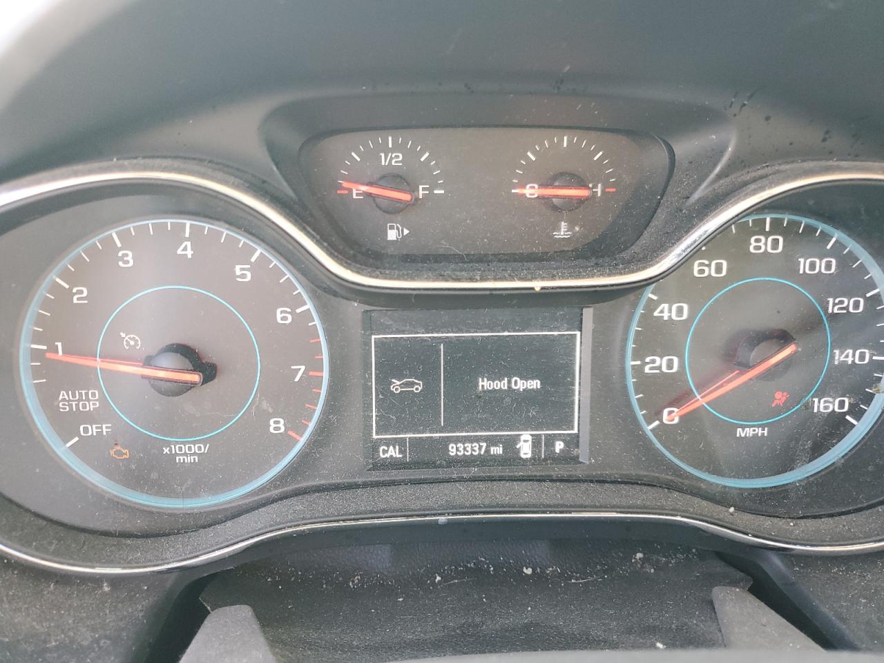 2017 Chevrolet Cruze Lt VIN: 3G1BE6SM8HS615888 Lot: 86637024