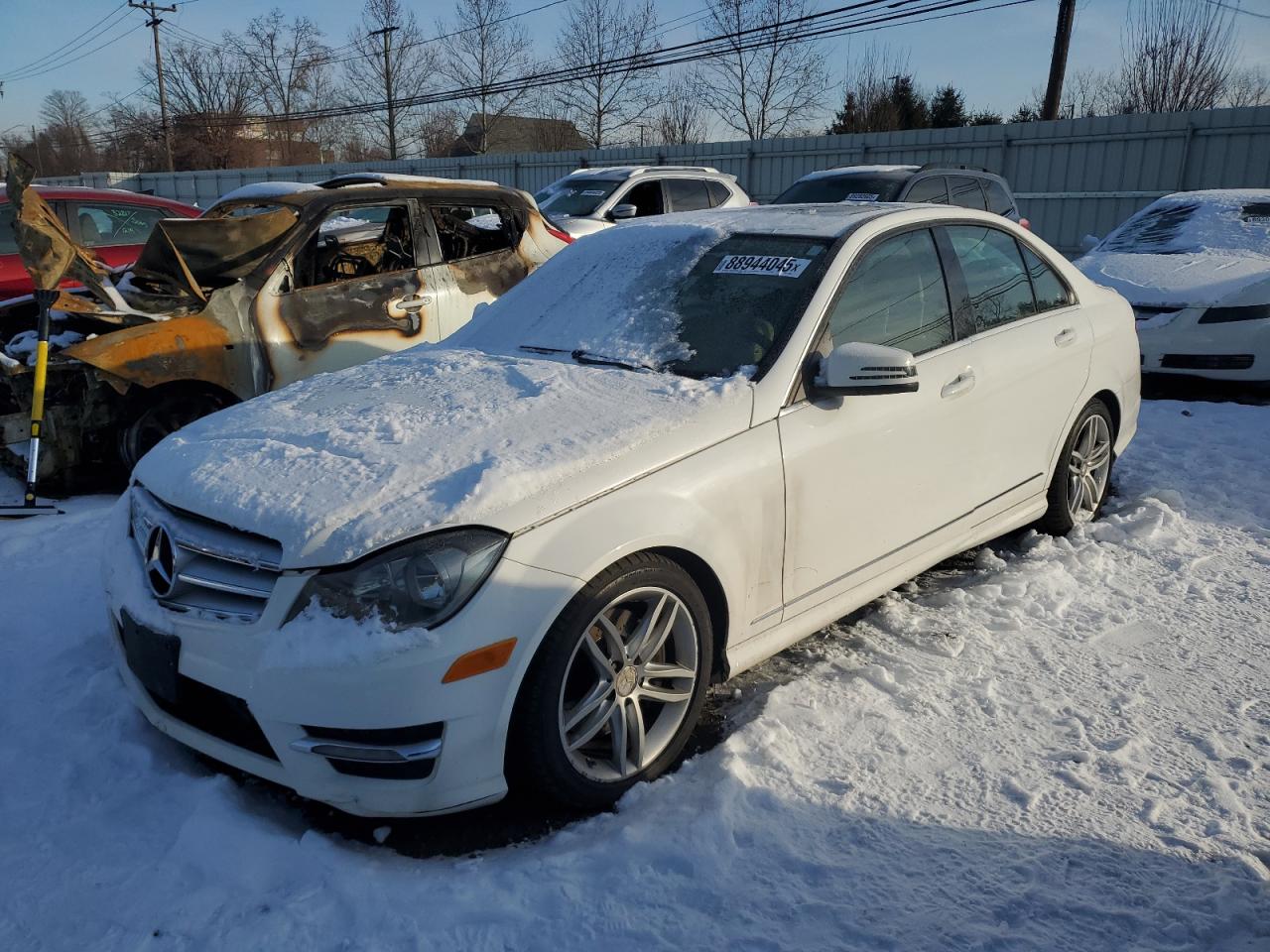2013 Mercedes-Benz C-klasse - Image 1