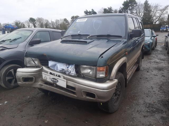 1996 ISUZU BIGHORN for sale at Copart WOLVERHAMPTON