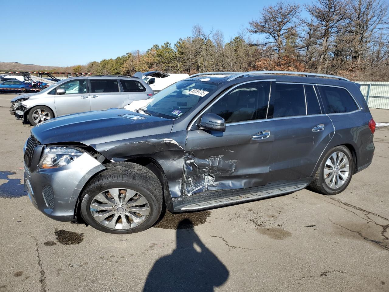 2017 Mercedes-Benz GLS-klasse - Image 1