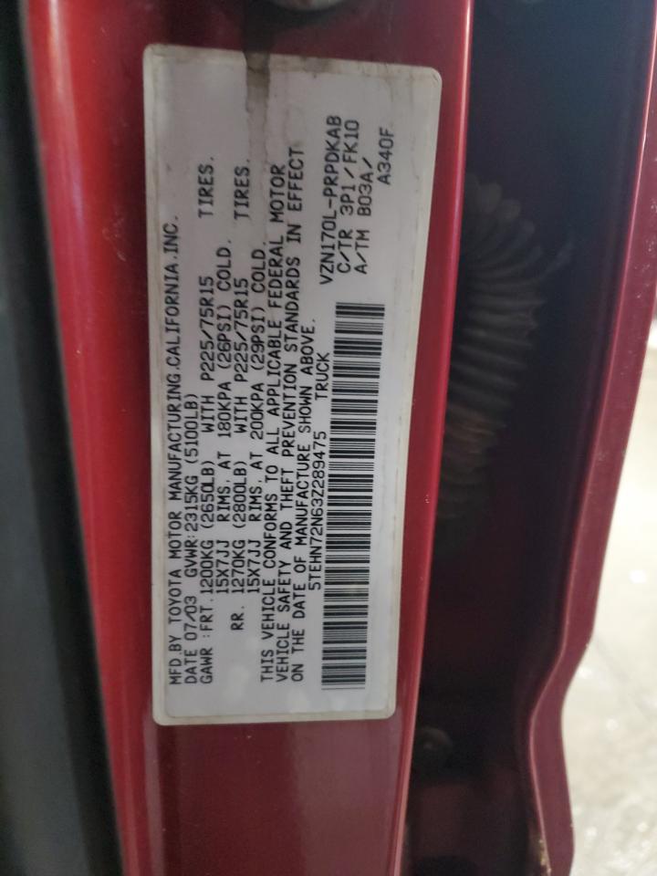 2003 Toyota Tacoma - Image 13