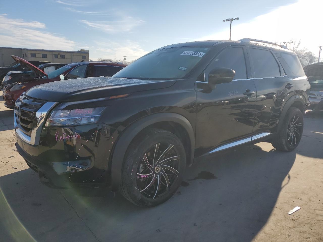 2024 Nissan Pathfinder Platinum for Sale in Wilmer, TX - Rear End