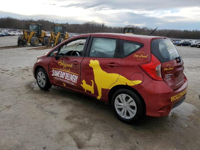  NISSAN VERSA 2019 Бургунді