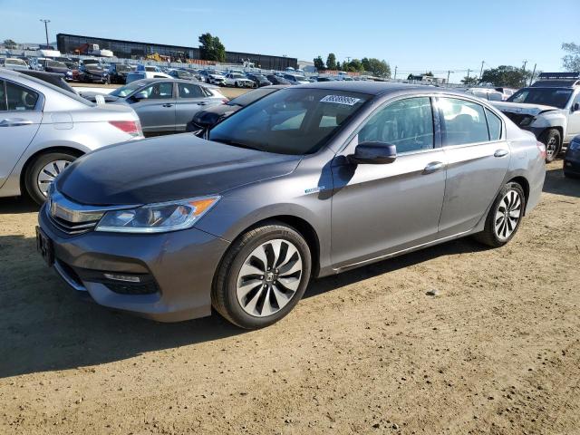  HONDA ACCORD 2017 Серый
