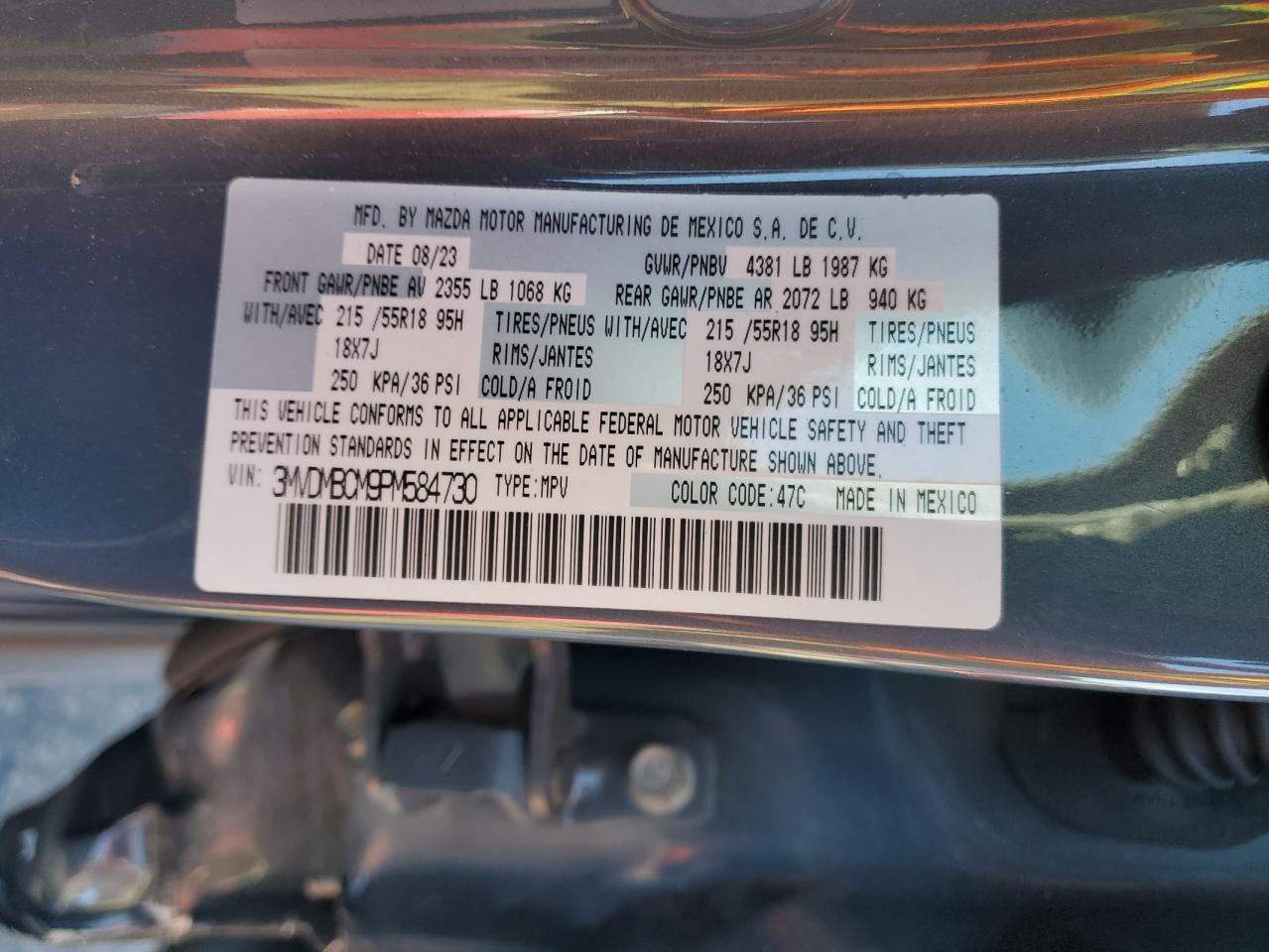 2023 Mazda CX-30 - Image 14