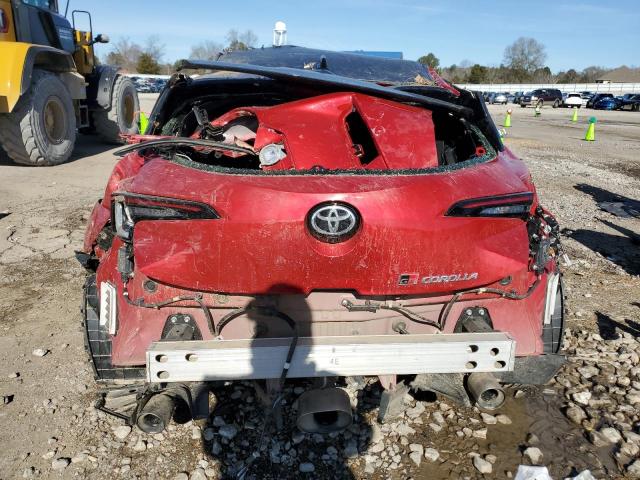  TOYOTA GR COROLLA 2023 Czerwony