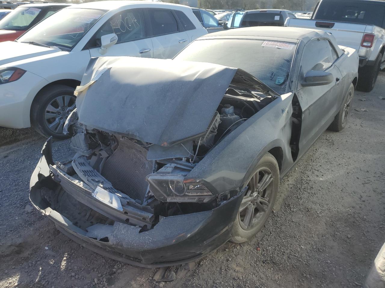 VIN 1ZVBP8EM4E5205861 2014 FORD ALL Models no.1