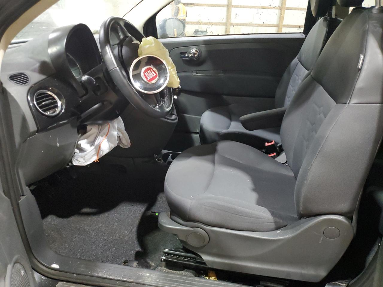 2012 Fiat 500 Pop VIN: 3C3CFFDR7CT310343 Lot: 42536625