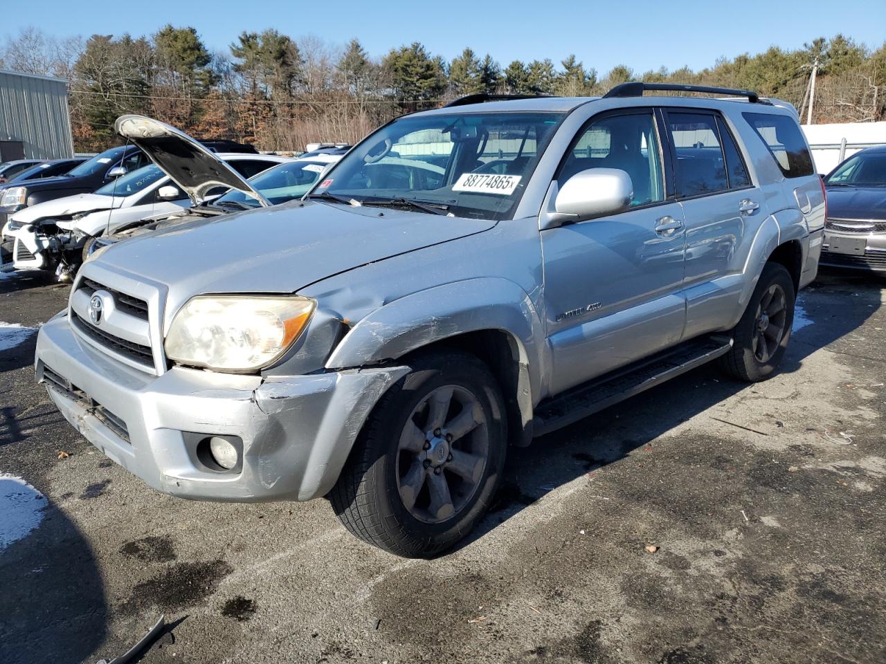 2007 Toyota 4Runner Limited de vânzare în Exeter, RI - Front End