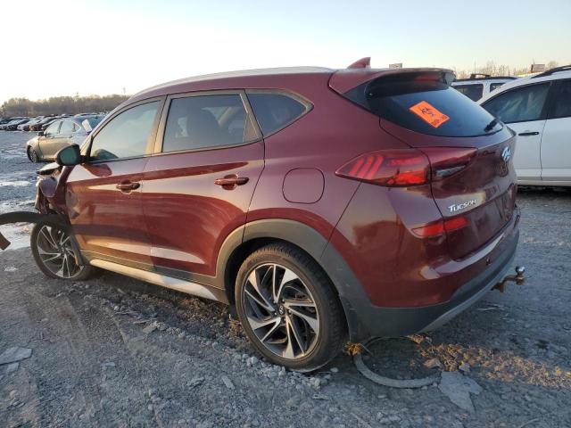  HYUNDAI TUCSON 2020 Бургунді