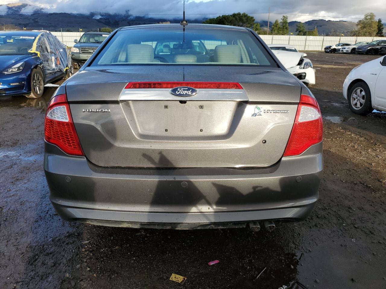 2012 Ford Fusion Hybrid VIN: 3FADP0L37CR199593 Lot: 41639055