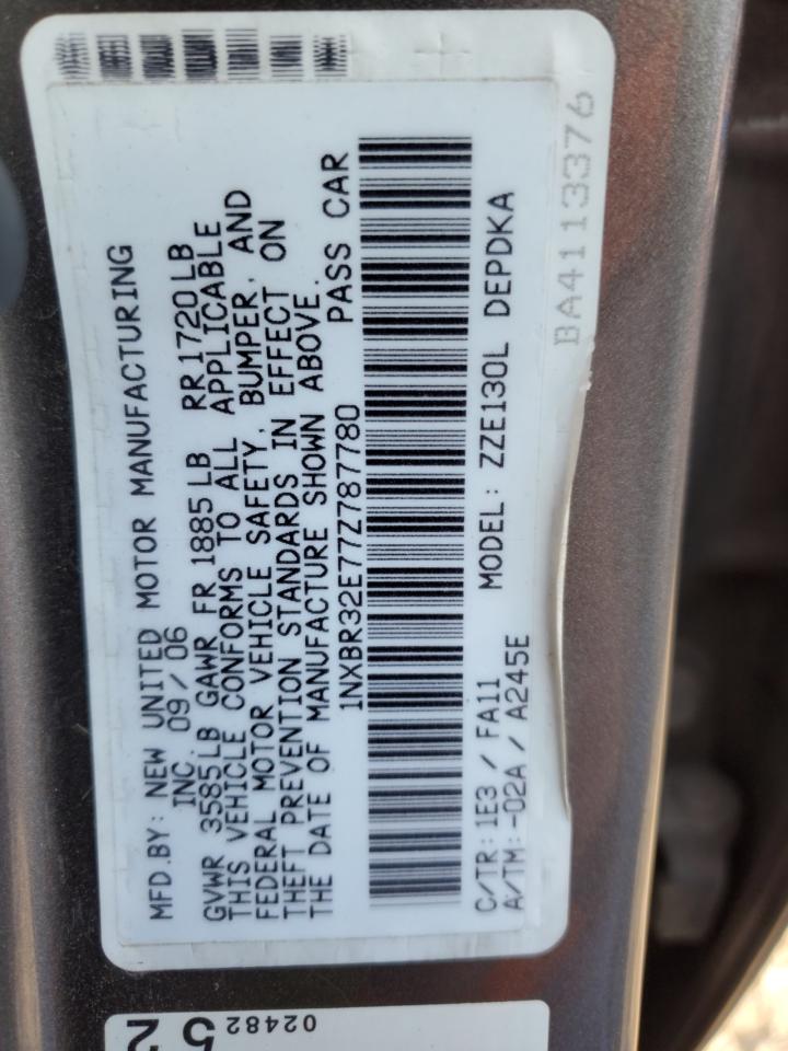 2007 Toyota Corolla - Image 12