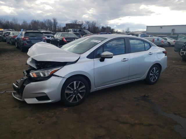 2021 Nissan Versa Sv на продаже в New Britain, CT - Front End