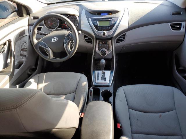  HYUNDAI ELANTRA 2013 Silver