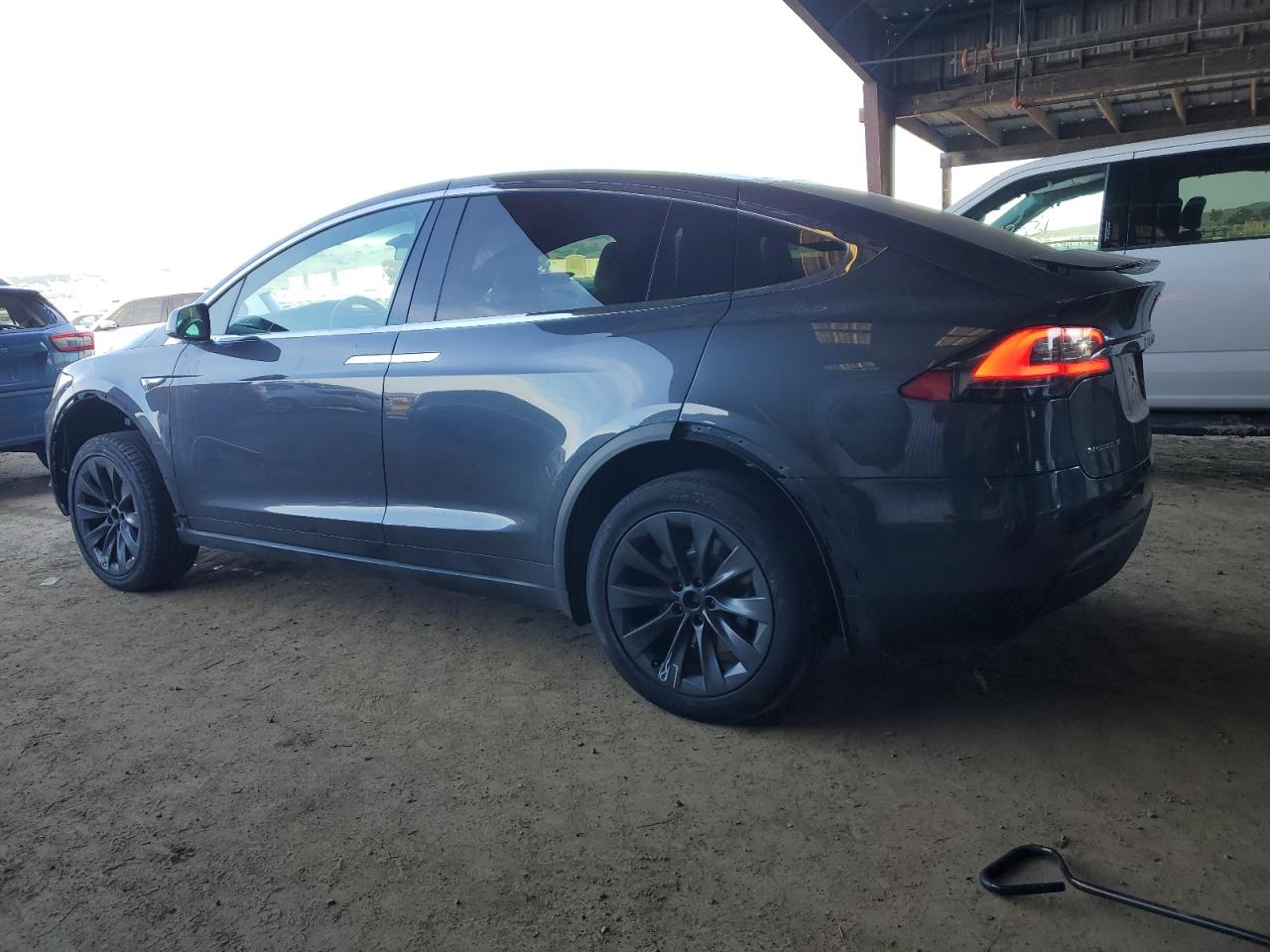 VIN 5YJXCAE28GF000815 2016 TESLA MODEL X no.2