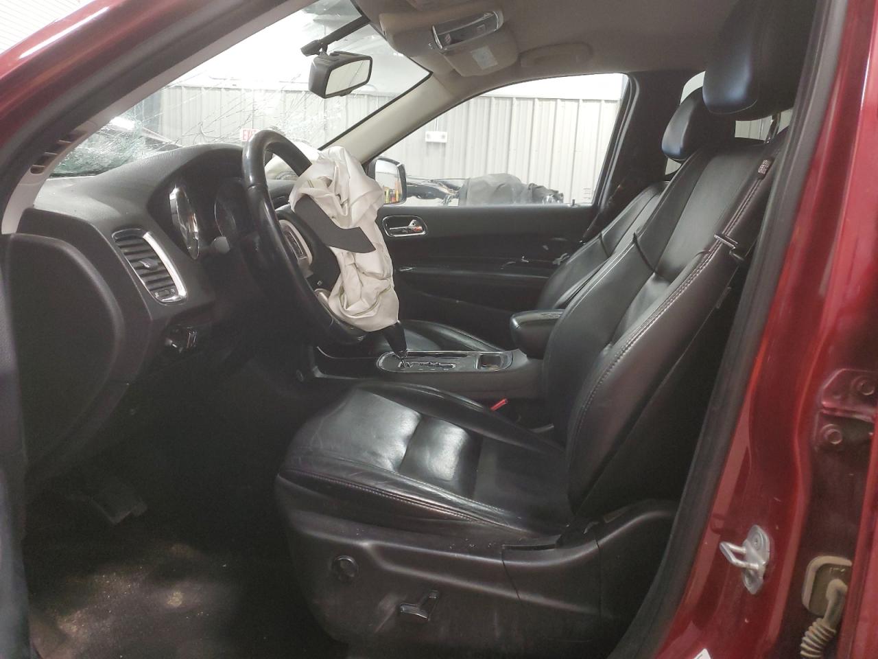 2013 Dodge Durango Crew VIN: 1C4RDJDG4DC660037 Lot: 87818265